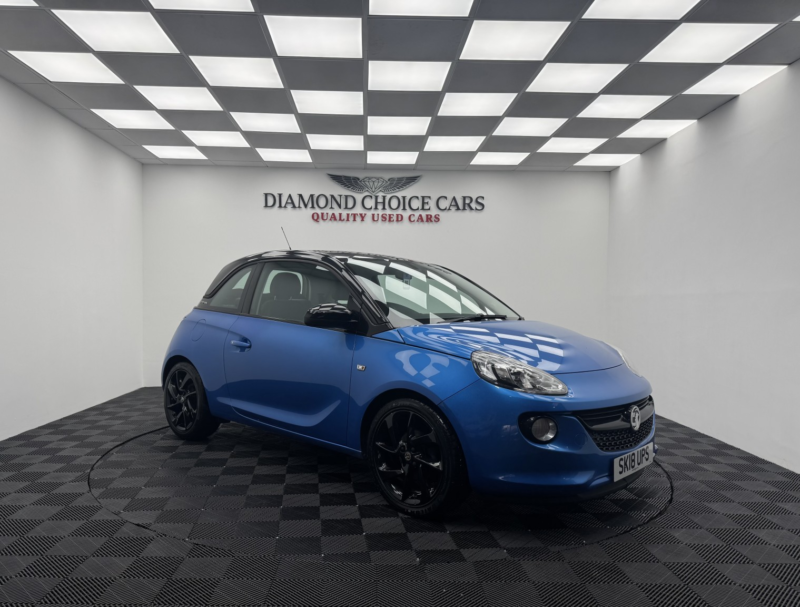 2018 Vauxhall Adam 1.2 I Ecoflex Energised in Blue — image 1