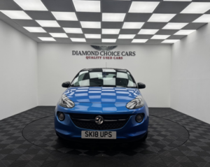 2018 Vauxhall Adam 1.2 I Ecoflex Energised in Blue — image 2