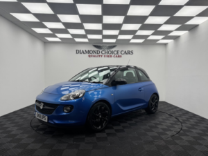 2018 Vauxhall Adam 1.2 I Ecoflex Energised in Blue — image 3