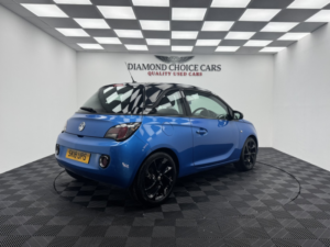 2018 Vauxhall Adam 1.2 I Ecoflex Energised in Blue — image 4