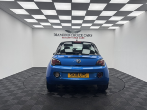 2018 Vauxhall Adam 1.2 I Ecoflex Energised in Blue — image 5