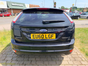 2010 Ford Focus 2.0 Titanium 5dr in Black — image 6