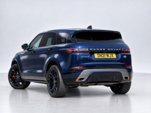 2021 Land Rover Range Rover Evoque 2.0 D200 Mhev R-Dynamic Se Auto 4WD Euro 6 (s/s) 5dr in Blue — image 2