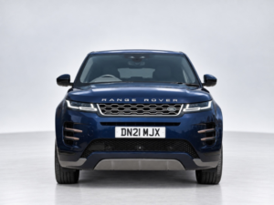 2021 Land Rover Range Rover Evoque 2.0 D200 Mhev R-Dynamic Se Auto 4WD Euro 6 (s/s) 5dr in Blue — image 3