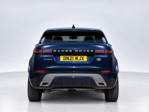 2021 Land Rover Range Rover Evoque 2.0 D200 Mhev R-Dynamic Se Auto 4WD Euro 6 (s/s) 5dr in Blue — image 4