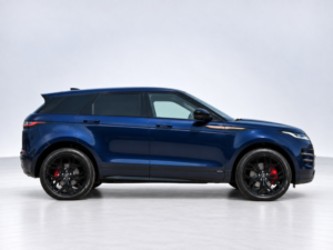 2021 Land Rover Range Rover Evoque 2.0 D200 Mhev R-Dynamic Se Auto 4WD Euro 6 (s/s) 5dr in Blue — image 5