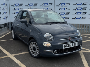 2018 Fiat 500