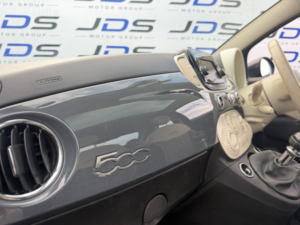 2018 Fiat 500 1.2 Lounge Hatchback 3dr Petrol Manual Euro 6 (s/s) (69 Bhp) in Grey — image 4