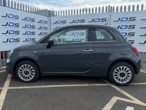 2018 Fiat 500 1.2 Lounge Hatchback 3dr Petrol Manual Euro 6 (s/s) (69 Bhp) in Grey — image 6