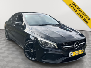 2018 Mercedes-Benz Cla