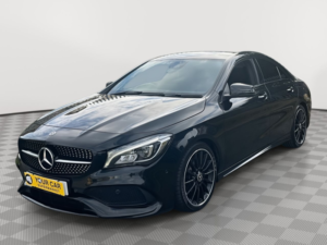 2018 Mercedes-Benz Cla 2.1 Cla220d Amg Line Night Edition (plus) Coupe 4dr Diesel 7g-Dct Euro 6 (s/s) (170 Ps) in Black — image 3