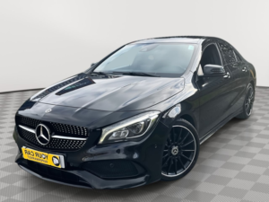 2018 Mercedes-Benz Cla 2.1 Cla220d Amg Line Night Edition (plus) Coupe 4dr Diesel 7g-Dct Euro 6 (s/s) (170 Ps) in Black — image 4