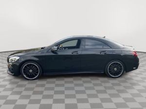 2018 Mercedes-Benz Cla 2.1 Cla220d Amg Line Night Edition (plus) Coupe 4dr Diesel 7g-Dct Euro 6 (s/s) (170 Ps) in Black — image 5