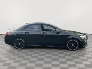 2018 Mercedes-Benz Cla 2.1 Cla220d Amg Line Night Edition (plus) Coupe 4dr Diesel 7g-Dct Euro 6 (s/s) (170 Ps) in Black — image 6