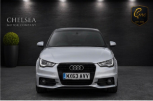2013 Audi A1 1.4 Tfsi S Line Sportback S Tronic Euro 5 (s/s) 5dr in Silver — image 2