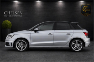 2013 Audi A1 1.4 Tfsi S Line Sportback S Tronic Euro 5 (s/s) 5dr in Silver — image 5