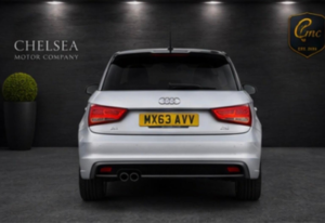 2013 Audi A1 1.4 Tfsi S Line Sportback S Tronic Euro 5 (s/s) 5dr in Silver — image 6