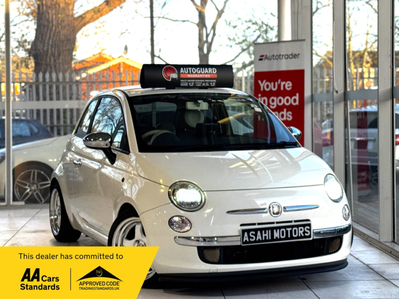 2016 Fiat 500 0.9 Twinair Pop in White — image 1