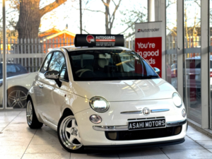 2016 Fiat 500 0.9 Twinair Pop in White — image 5