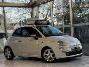 2016 Fiat 500 0.9 Twinair Pop in White — image 6
