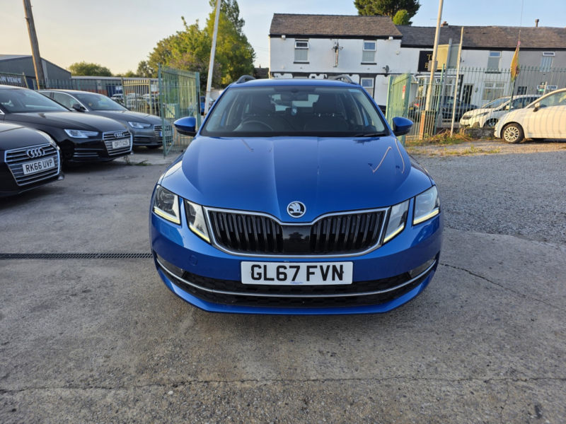 2017 Skoda Octavia 1.4 Tsi Se L in Blue — image 1
