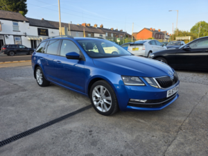 2017 Skoda Octavia 1.4 Tsi Se L in Blue — image 2