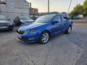 2017 Skoda Octavia 1.4 Tsi Se L in Blue — image 3