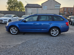 2017 Skoda Octavia 1.4 Tsi Se L in Blue — image 4