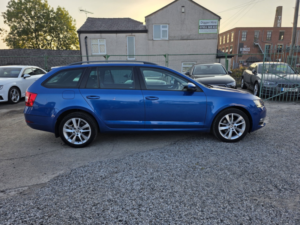 2017 Skoda Octavia 1.4 Tsi Se L in Blue — image 5