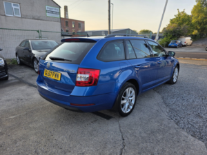 2017 Skoda Octavia 1.4 Tsi Se L in Blue — image 6