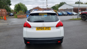 2014 Peugeot 2008 1.4 Hdi Active in White — image 5