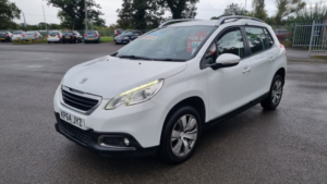2014 Peugeot 2008 1.4 Hdi Active in White — image 6
