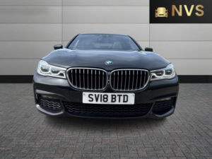 2018 BMW 7 Series 3.0 740ld Xdrive M Sport Saloon in Black — image 2