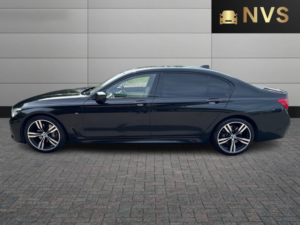 2018 BMW 7 Series 3.0 740ld Xdrive M Sport Saloon in Black — image 4