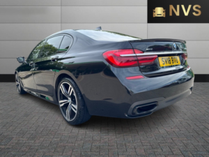 2018 BMW 7 Series 3.0 740ld Xdrive M Sport Saloon in Black — image 5