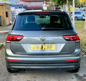 2019 Volkswagen Tiguan 2.0 Tdi Match in Grey — image 6