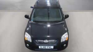 2010 Kia Sportage 2.0 Crdi Xe 4WD 5dr in Black — image 3
