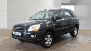 2010 Kia Sportage 2.0 Crdi Xe 4WD 5dr in Black — image 4