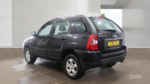 2010 Kia Sportage 2.0 Crdi Xe 4WD 5dr in Black — image 5