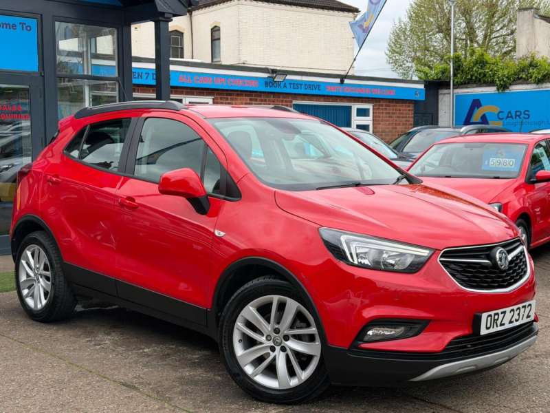 2018 Vauxhall Mokka X 1.4i Turbo Ecotec Active Euro 6 (s/s) 5dr in Red — image 1