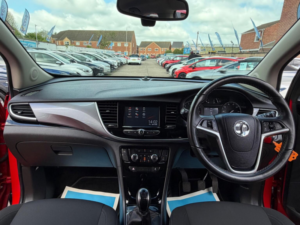 2018 Vauxhall Mokka X 1.4i Turbo Ecotec Active Euro 6 (s/s) 5dr in Red — image 2
