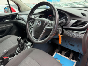 2018 Vauxhall Mokka X 1.4i Turbo Ecotec Active Euro 6 (s/s) 5dr in Red — image 3