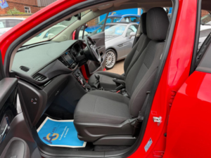 2018 Vauxhall Mokka X 1.4i Turbo Ecotec Active Euro 6 (s/s) 5dr in Red — image 4