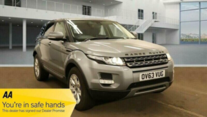 2013 Land Rover Range Rover Evoque