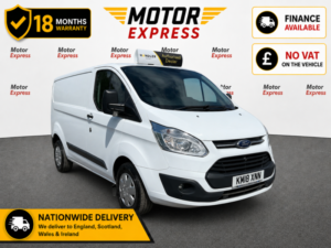2018 Ford Transit Custom