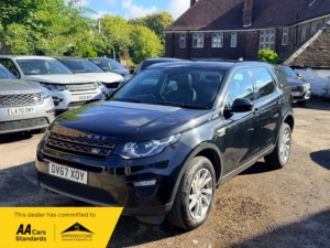 2017 Land Rover Discovery Sport