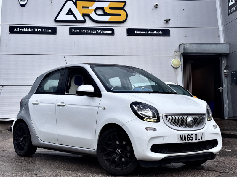 2015 Smart Forfour 1.0 Proxy in White — image 1