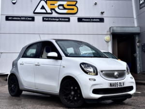 2015 Smart Forfour