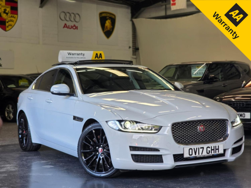 2017 Jaguar Xe 2.0 D Portfolio in White — image 1
