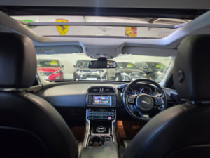 2017 Jaguar Xe 2.0 D Portfolio in White — image 2
